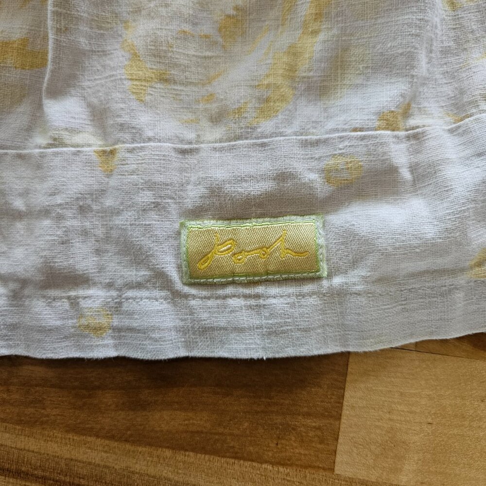 Winnie the Pooh VTG Rare Linen/Cotton Dress Size 2t/3t - Picture 4 of 5